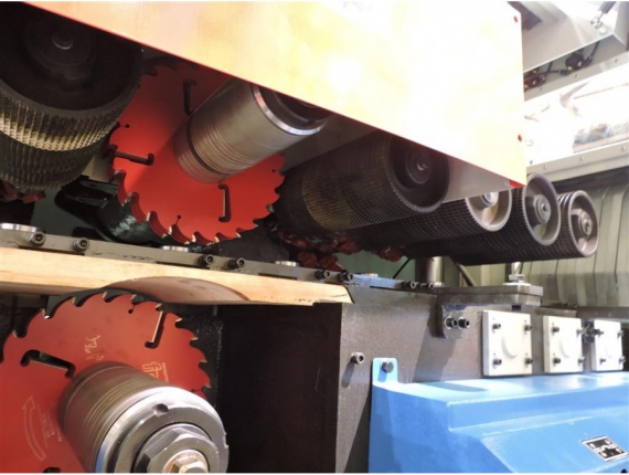 Wielopiła dwuwałowa Winter Holztechnik MULTIMAX 700 zdjęcie 3