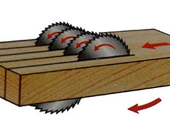 Wielopiła dwuwałowa Winter Holztechnik MULTIMAX DUO 200 zdjęcie 5