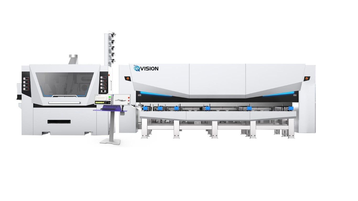 Winter Holztechnik Wielopiła MULTIMAX 175 M4 z wizualnym systemem optymalizacji cięcia